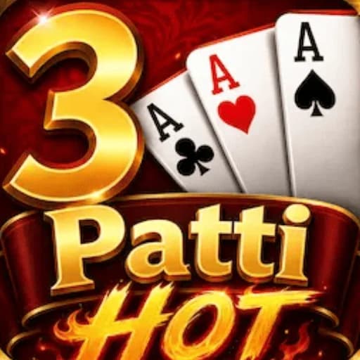 3 Patti Hot official logo
